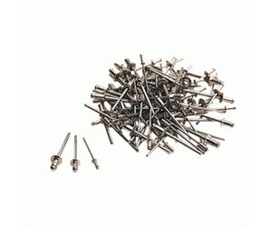 Valex Rivetti Assortiti in Alluminio per Rivettatrice 100 pz