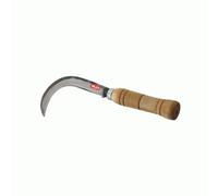 VALEX RONCOLINO LAMA ACCIAIO 140MM IMPUGNATURA IN LEGNO RONCA CURVA COD. 1486324
