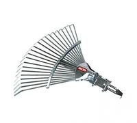 Valex Scopa Metallica Regolabile in Acciaio ZINCATO 1486365