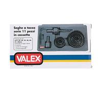 VALEX SEGHE A TAZZA SERIE 11 PZ PER LEGNO PLASTICA E CARTONGESSO CODICE 1980438