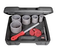 Valex Seghe A Tazza Serie, 9 Pezzi