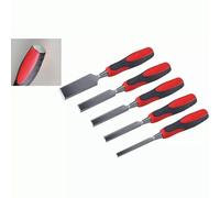 VALEX SET SCALPELLI BICOMPONENTE FALEGNAME 5PZ.LAMA RIAFFILABILE ACCIAIO 1463226