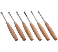 Valex Sgorbie per Legno Serie 6 Pezzi