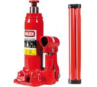 Valex Sollevatore Cric a Bottiglia idraulico 15Ton Officina Auto Suv Mod.1651003