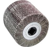 Valex Spazzola Lamellare, 120/19mm Ø Esterno/Foro, 80 Grana