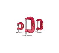 Valex Strettoi a C Set 3 Pezzi: 1", 2", 3"