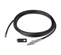 Valex Sturatubi per Idropulitrice con Adattatore Universale, 5m Lunghezza