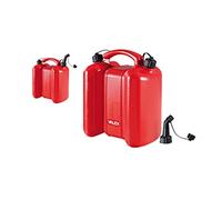 Valex Tanica Combinata per Benzina e Olio con Imbuto Rigido 6+3 Litri Omologata