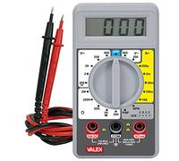 TESTER MISURATORE DIGITALE P3000 COMPLETO DI PUNTALI BATTERIE INCLUSE VALEX