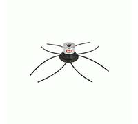 Valex DECESPUGLIATORE Testa Nero/Arancione Funzionale