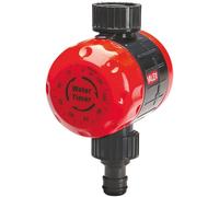 Valex Timer per rubinetti, per irrigazione del giardino. Regolabile. 3/4" Attacco