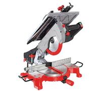 Valex TLS250B Troncatrice con Funzione Banco Sega, 1800W, 900mm Larghezza, 550mm Lunghezza, 400mm Altezza