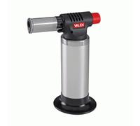 Valex Torcia saldatore a gas butano 1850126 ricaricabile piezo regolabile 135 mm