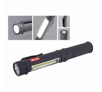 VALEX TORCIA LED A PENNA LUCE LATERALE E FRONTALE MAGNETE 270 LUMEN 1152236