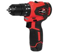 Valex Trapano Brushless P-TAP B 12 K1, kit per il fai da te completo di batteria e caricabatterie, Gamma OneAll 12V, 2Ah