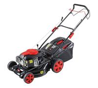 Valex TST5136 Tagliaerba a Scoppio a Trazione 4 in 1, 146cc 3.5 HP, Taglio Ø50cm, Cesto 60L, Mulching