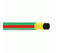VALEX TUBO PER ACQUA 4 STRATI 5/8" 50 MT IRRIGAZIONE RINFORZO TESSILE 1105642