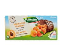 Valfrutta Albicocca Succo e polpa di frutta 6 x 200 ml (x4 conf.) tot. 24 brick