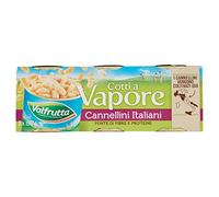Valfrutta Cannellini Cotti a Vapore, 3 x 150g
