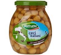 Valfrutta - Ceci Italiani - 6 vasetti da 370 g [2220 g]
