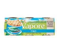 Valfrutta Cotti a Vapore Ceci 3x150gr
