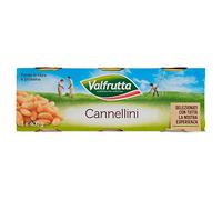 Valfrutta Fagioli Cannellini, 3 x 400g