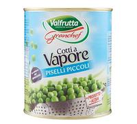 Valfrutta Granchef Cotti a Vapore Piselli Piccoli 680 g