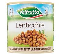 Valfrutta - Lenticchie, Natura di prima mano - 6 pezzi da 400 g [2400 g]