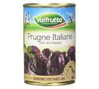 Valfrutta Prugne allo Sciroppo 6 x 425 g