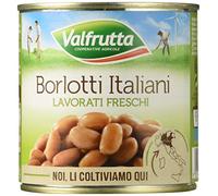Valfrutta Set 8 Fagioli Borlotti Gr 400X3 Cibi E Alimentari