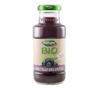 Valfrutta Succo di Frutta BIO Nettare Mirtilli Selvatici Confezione da 24 da 200