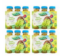 Valfrutta - Succo e Polpa Pera, 125 ml (Pacco da 6)