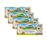 VALFRUTTA SUCCO ML.200X3 PERA - 4 PEZZI