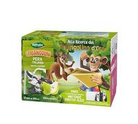 Valfrutta Triangolini Succo di Pera, 12x100ml, Confezione da 6 (72 Brick Totali)