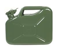 VALGARDEN TANICA PER BENZINA IN METALLO CON TAPPO A VITE CALAMITATO 10 LITRI