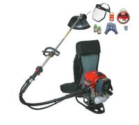 Valgarden TJ 53 Z - Decespugliatore a Spalla Motore Due Tempi a Scoppio Kawasaki