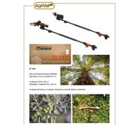 Valgarden XP10NP Potatore elettrico / XT1023 Asta prolunga telescopica