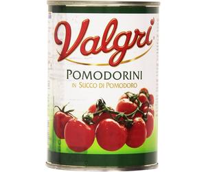 Valgri Pomodorini Interi In Succo di Pomodoro 400gr