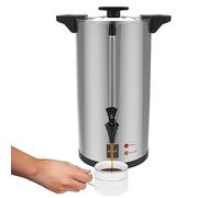 Valgus caffettiera da 80 tazze e 12 litri di grado urna per caffè commerciale in acciaio inossidabile per feste, uffici, matrimoni ed eventi di catering