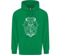 Valhalla È Chiamando Vikings Odin Thor Palestra Uomo Felpa