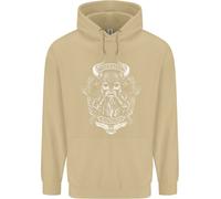 Valhalla È Chiamando Vikings Odin Thor Palestra Uomo Felpa