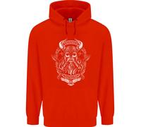 Valhalla È Chiamando Vikings Odin Thor Palestra Uomo Felpa