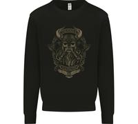Valhalla È Chiamata Vikings Odin Thor Palestra Uomo Felpa Maglione