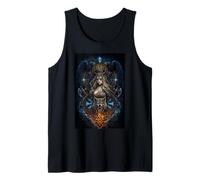 Valhalla Lupo Lupi Freya Rune Hugin & Munin Vichinghi Canotta