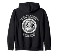 Valhalla vichinga | Thor | Odin | Vikings Ragnar Felpa con Cappuccio