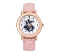 Valhalla-Viking Mitologia Norrena Dio Orologio da donna personalizzato Moda Cinturino Morbido Orologio da polso Regali per Compleanni San Valentino