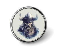 Valhalla-Viking Mitologia Norrena Dio spilla rotonda spilla cravatta vestito accessori matrimonio compleanno per uomini donne