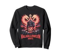 Valhalloween aspetta - Drago Vichingo del Valhalla Felpa