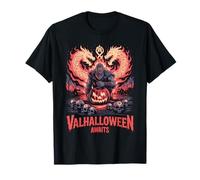 Valhalloween aspetta - Drago Vichingo del Valhalla Maglietta