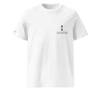 Vali Come Il Due di Coppe Quando la Briscola è a Denari - Maglietta in Cotone Ricamata con detti siciliani - Cotone Organico - T-Shirt Sicilia